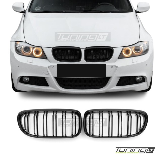 Performance kidney grille for BMW E90 / E91 LCI (08-11)