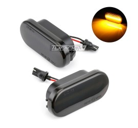 Dynamic LED side indicators for VW T5 / T5.1 (03-15), smoked