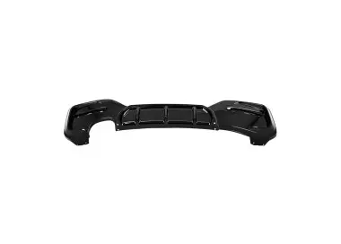Performance Galinis Difuzorius skirtas BMW F20 / F21 LCI (15-19), juodas blizgus