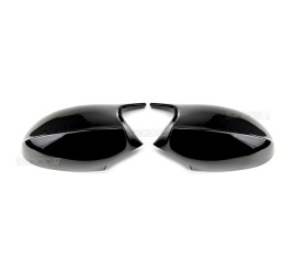 M style Mirror Caps set for BMW E92 / E93 (06-10), glossy black