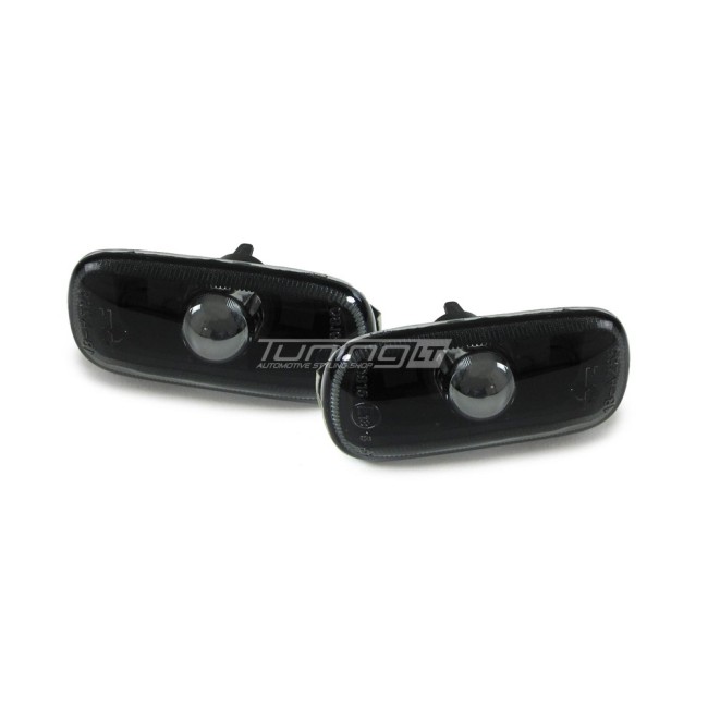 Side indicators for Audi A4 B7 (05-08), smoked 
