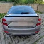 Spoileris ant Bagažinės skirtas Skoda Octavia MK3 (13-20), juodas blizgus