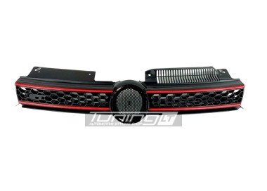 GTI-style front grille for VW Golf MK6 (08-13)