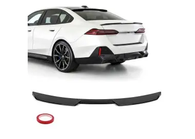 EVO Spoileris ant Bagažinės skirtas BMW G60 / G90 sedan, juodas blizgus