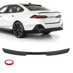 HAUER Spoileris ant Bagažinės skirtas BMW G60 / G90 sedan, juodas blizgus