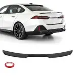 EVO Spoileris ant Bagažinės skirtas BMW G60 / G90 sedan, juodas blizgus