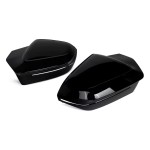 M style Mirror Caps set for BMW G60 / G61 / G90 / G99 (LHD only), glossy black
