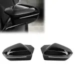 M style Veidrodėlių Dangteliai, komplektas skirtas BMW G60 / G61 / G90 / G99, juodi blizgūs