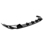EVO Priekinis Pažeminimas skirtas BMW G60 / G61 su M-Pack, juodas blizgus