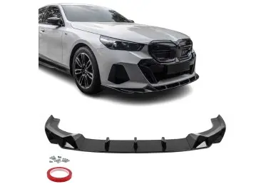 EVO Priekinis Pažeminimas skirtas BMW G60 / G61 su M-Pack, juodas blizgus