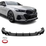 HAUER Front bumper Lip for BMW G60 / G61 M-Pack, glossy black