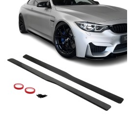 PSM style Side Skirt Extensions set for BMW F80 / F82...