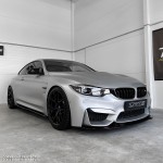 PSM style Side Skirt Extensions set for BMW F80 / F82 / F83, glossy black