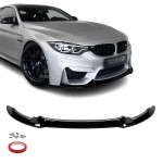 CS-style Priekinio bamperio Pažeminimas skirtas BMW F80 / F82 / F83, juodas blizgus