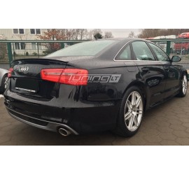 Trunk spoiler for Audi A6 C7 / S6 C7 sedan (11-18)