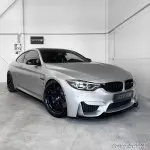 CS-style Priekinio bamperio Pažeminimas skirtas BMW F80 / F82 / F83, juodas blizgus