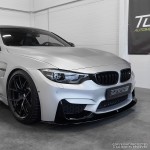 Performance Priekinio bamperio Pažeminimas skirtas BMW F80 / F82 / F83, juodas blizgus