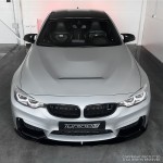 Performance Priekinio bamperio Pažeminimas skirtas BMW F80 / F82 / F83, juodas blizgus