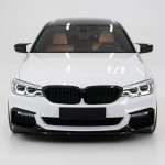Performance Front bumper Lip for BMW G30 / G31 (17-20) M-Pack, glossy black