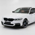 Performance Front bumper Lip for BMW G30 / G31 (17-20) M-Pack, glossy black