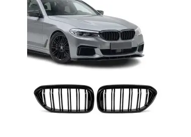Performance priekinės grotelės skirtos BMW G30 / G31 (17-20), dvigubos