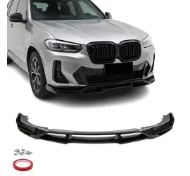 WR Front bumper Lip Spoiler for BMW X3 G01 / X4 G02...