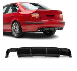 WR Galinio bamperio Difuzorius skirtas BMW E39 su...