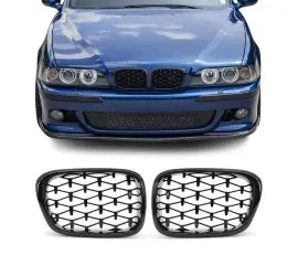 Diamond Priekinės Grotelės, komplektas tinkantis BMW...