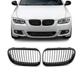 Front kidney Grille set for BMW E92 / E93 LCI (10-13),...