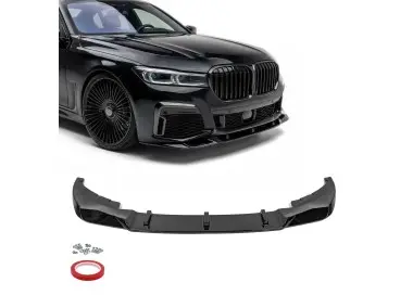Performance Priekinis Pažeminimas skirtas BMW G11 / G12 LCI (19-22) su M-Pack, juodas blizgus