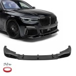 WR Priekinis Pažeminimas skirtas BMW G11 / G12 LCI (19-22) su M-Pack, juodas blizgus