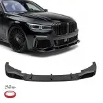 Performance Priekinis Pažeminimas skirtas BMW G11 / G12 LCI (19-22) su M-Pack, juodas blizgus