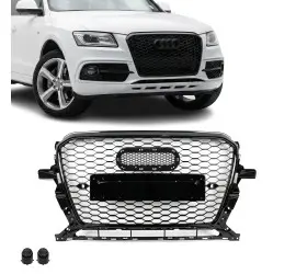 RS išvaizdos Priekinės Grotelės skirtos Audi Q5 / SQ5...