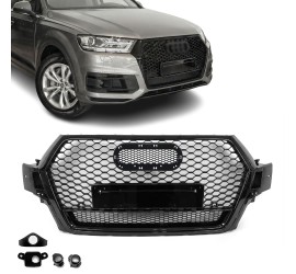 RS-style Front Grille for Audi Q7 4M / SQ7 4M...