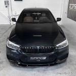 Performance priekinis pažeminimas skirtas BMW G30 / G31 (17-20) M-Pack, blizgus juodas