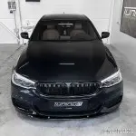 Performance priekinis pažeminimas skirtas BMW G30 / G31 (17-20) M-Pack, blizgus juodas