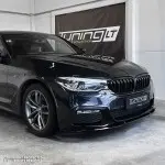 Performance priekinis pažeminimas skirtas BMW G30 / G31 (17-20) M-Pack, blizgus juodas