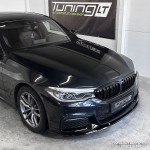 Performance Front bumper Lip for BMW G30 / G31 (17-20) M-Pack, glossy black