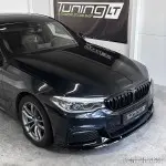 Performance priekinis pažeminimas skirtas BMW G30 / G31 (17-20) M-Pack, blizgus juodas
