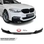 Performance priekinis pažeminimas skirtas BMW G30 / G31 (17-20) M-Pack, blizgus juodas