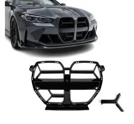CSL-style Priekinės Grotelės skirtos BMW G80 / G82 /...