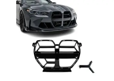 CSL-style Priekinės Grotelės skirtos BMW G80 / G82 / G83, juodas blizgus