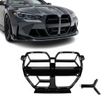 CSL-style Priekinės Grotelės skirtos BMW G80 / G82 / G83, juodas blizgus