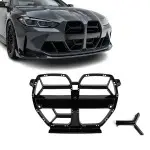 CSL-style Priekinės Grotelės skirtos BMW G80 / G82 / G83, juodas blizgus