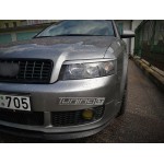 Headlights eyebrows / trims for Audi A4 B6 (01-05)
