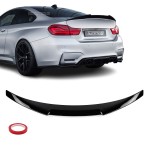Spoileris ant Bagažinės skirtas BMW M4 F82 Coupe, juodas blizgus