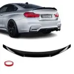 Spoileris ant Bagažinės skirtas BMW M4 F82 Coupe, juodas blizgus