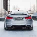 Spoileris ant Bagažinės skirtas BMW M4 F82 Coupe, juodas blizgus
