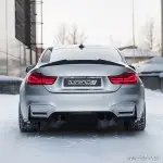 Spoileris ant Bagažinės skirtas BMW M4 F82 Coupe, juodas blizgus