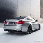 Spoileris ant Bagažinės skirtas BMW M4 F82 Coupe, juodas blizgus